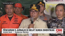 5 jurnalis hilang, 3 awak kapal hilang, pencarian jurnalis Selat Sunda, SAR Selat Sunda, operasi SAR, Andra Soni, Al Amrad, jurnalis hilang,