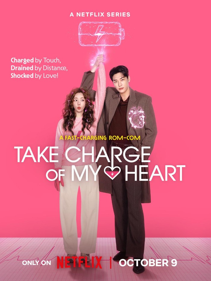 Poster Drakor Take Charge of My Heart/ Foto: instagram.com/netflixkr