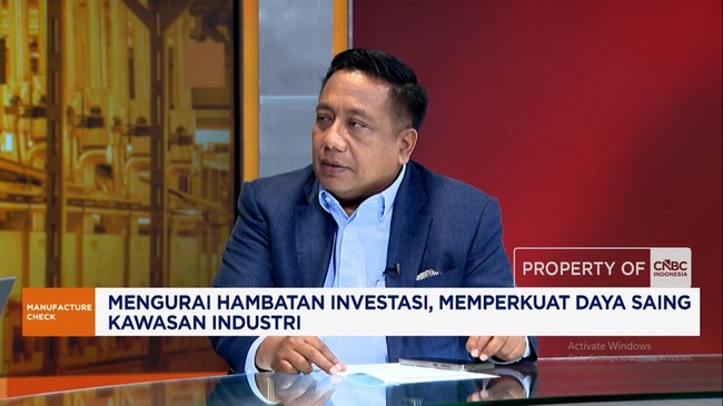 Daya Saing RI ke-48, Kawasan Industri Desak Reformasi Izin