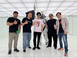 Hideo Kojima Pantau Agni, Beri Wejangan ke Developer Indonesia