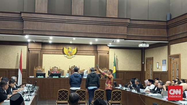 Sidang lanjutan perkara dugaan korupsi kuota haji tambahan tahun 20232024 di Pengadilan Tipikor pada Pengadilan Negeri (PN) Jakarta Pusat, Kamis (17/9)