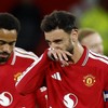 Bruno Fernandes jadi pemain cadangan dalam laga MU vs Bournemouth di Liga Inggris.