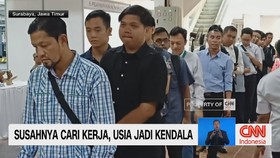 Susahnya Cari Kerja, Usia Jadi Kendala