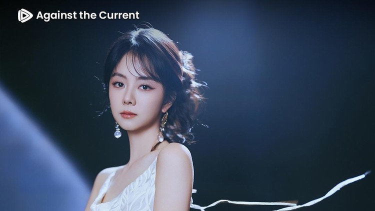Tan Songyun dalam promo drama China Against the Current
