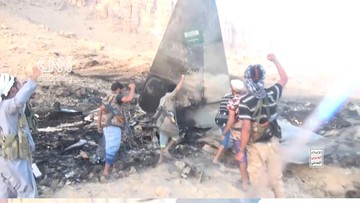 Houthi Rilis Rekaman Klaim Jatuhkan Jet Tempur F-15 Milik Saudi