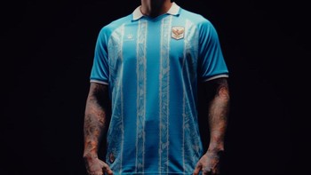 Penampakan Jersey Ketiga Timnas Indonesia