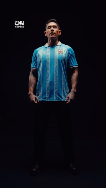 Penampakan Jersey Ketiga Timnas Indonesia