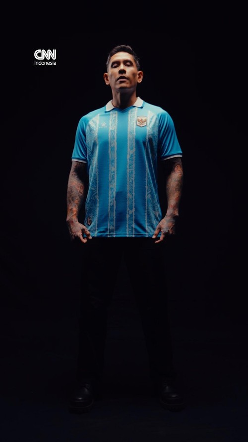 Penampakan Jersey Ketiga Timnas Indonesia