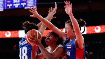 Berita Olahraga Terkini CNN Sport : Timnas Basket Putri Indonesia Kalah 41-110 dari China