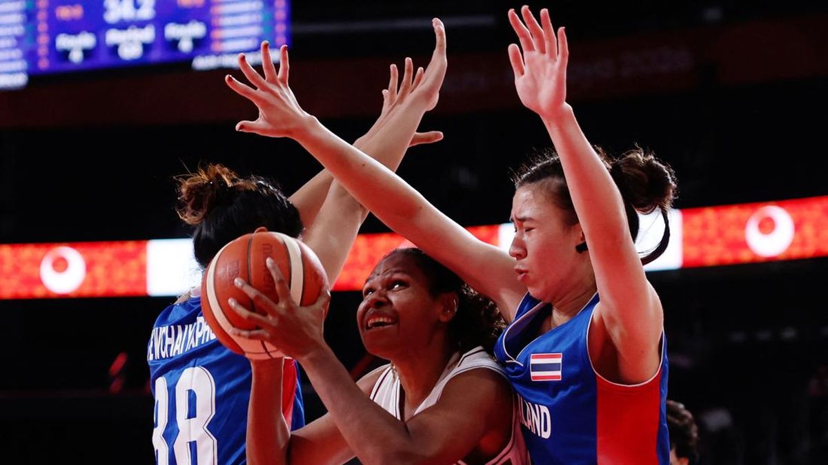 Timnas Basket Putri Indonesia Kalah 41-110 dari China