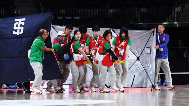 Tim Basket Putri Indonesia Hajar Thailand di Asian Games