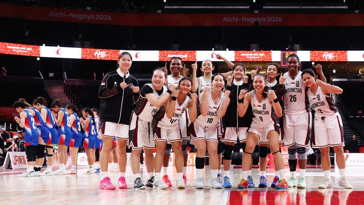 Kata-kata Manajer Timnas Basket Putri Indonesia usai Bungkam Thailand
