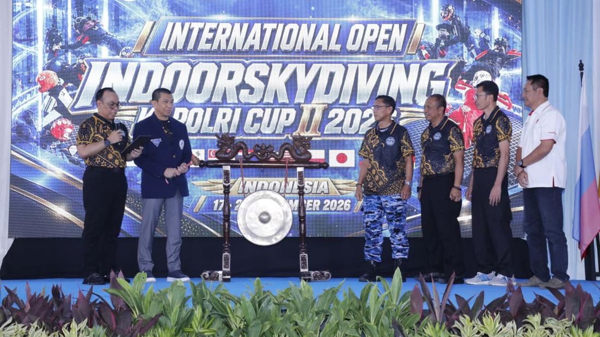 Wakapolri Buka International Skydiving Championships Kapolri Cup II