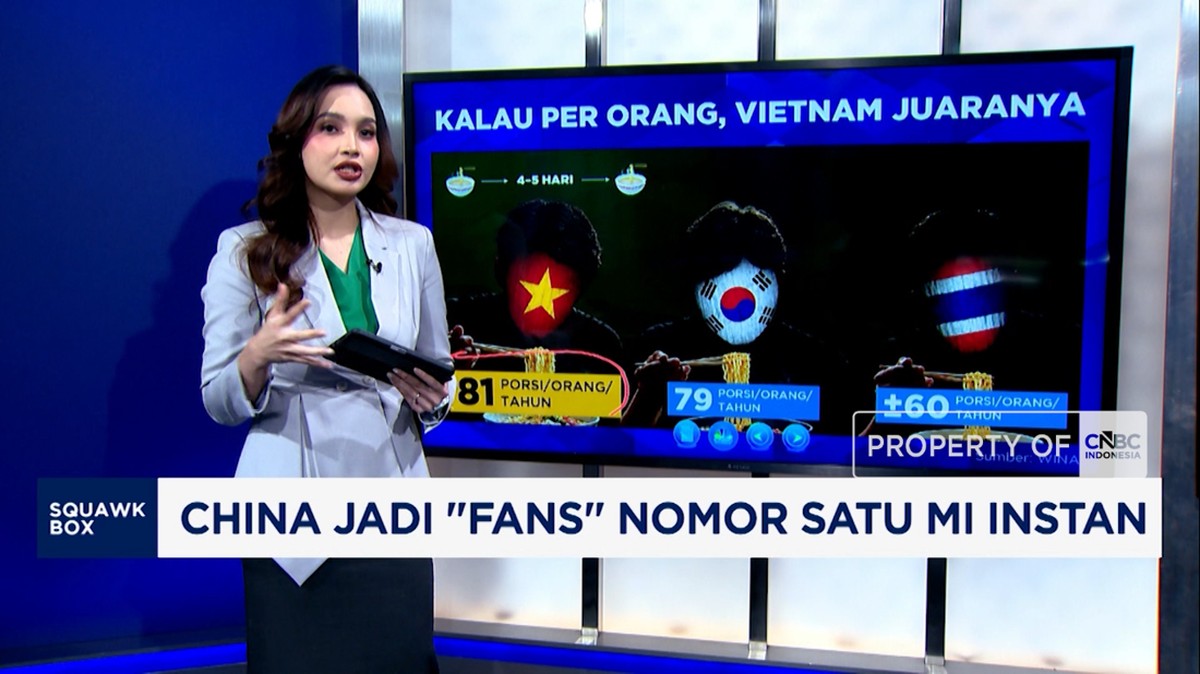 Video: China Jadi "Fans" Nomor Satu Mi Instan