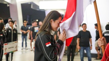 Liputan Olahraga CNN Sport : Dewa Ayu dan Daniel Pembawa Bendera Indonesia di Asian Games 2026