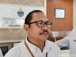 Kemarau Bikin Waduk Estuari Badung Surut, Air Laut Disiapkan Jadi Cadangan