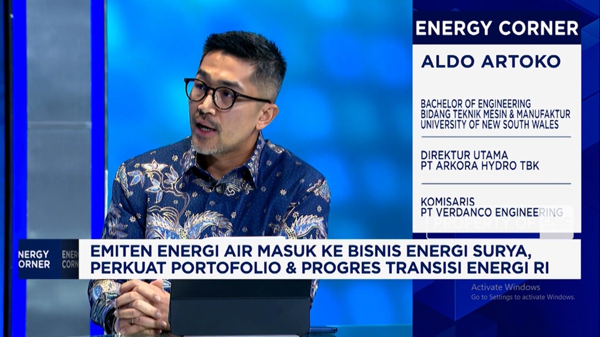Emiten PLTA Ekspansi Bisnis ke PLTS, Pengusaha Bongkar Tantangannya!