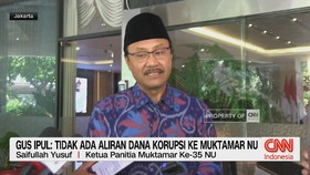 Gus Ipul: Tidak Ada Aliran Dana Korupsi ke Muktamar NU