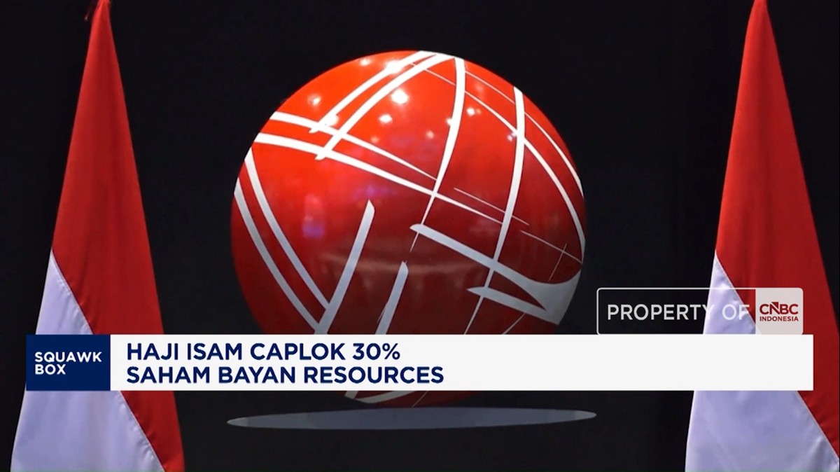 Video: Haji Isam Caplok 30% Saham Bayan Resources