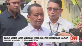 Harga Minyak Dunia Melonjak, Bahlil Pastikan Bbm Subsidi Tak Naik