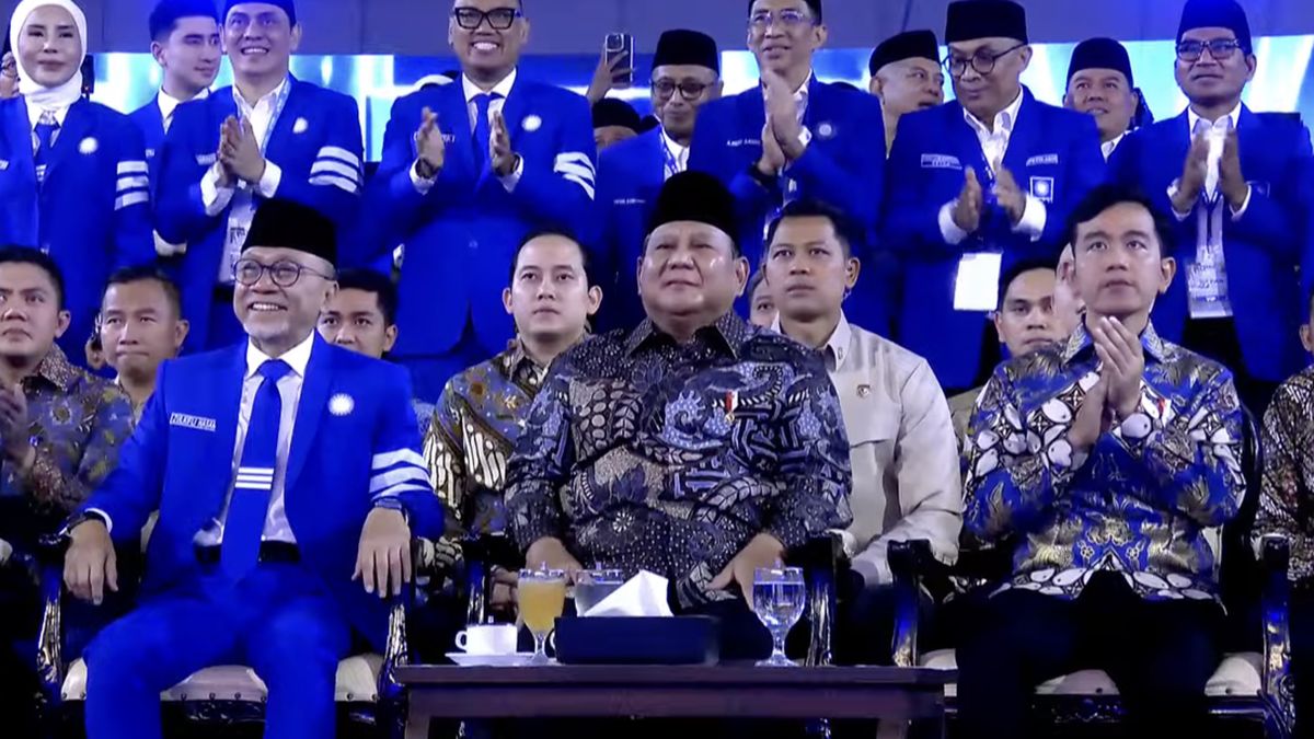 Prabowo dan Gibran Hadiri Perayaan HUT PAN di JCC Malam Ini