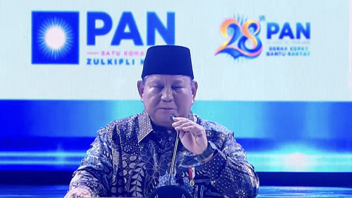 Prabowo Ungkap Alasan Tak Pernah Lagi Joget Usai Jadi Presiden