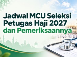 Jadwal MCU Seleksi Petugas Haji 2027 dan Pemeriksaannya