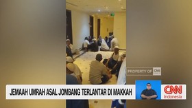 Jemaah Umrah Asal Jombang Terlantar di Makkah