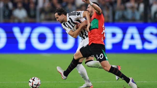 Juventus vs NEC