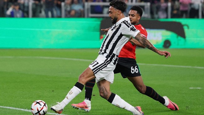 Juventus vs NEC