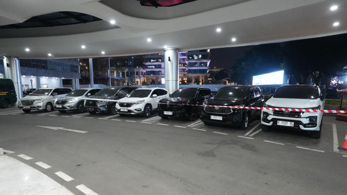 Kejagung Sita 11 Kendaraan PT PSMI di Kasus Lahan Inhutani Lampung