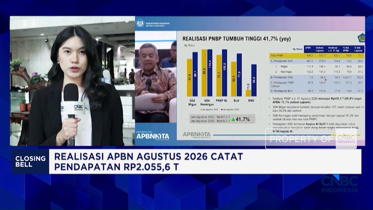 Video: Konferensi Pers APBN Kita Edisi September 2026