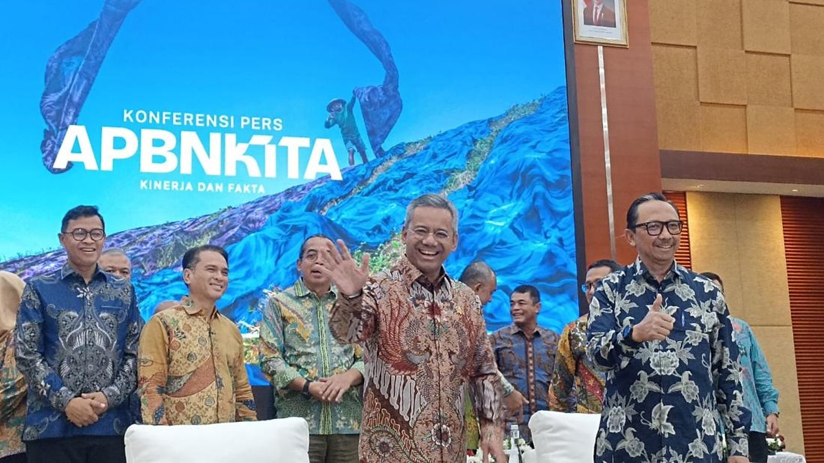 Menkeu Suahasil Ungkap Asing 'Serbu' RI, Nilainya Tembus Rp141,6 T