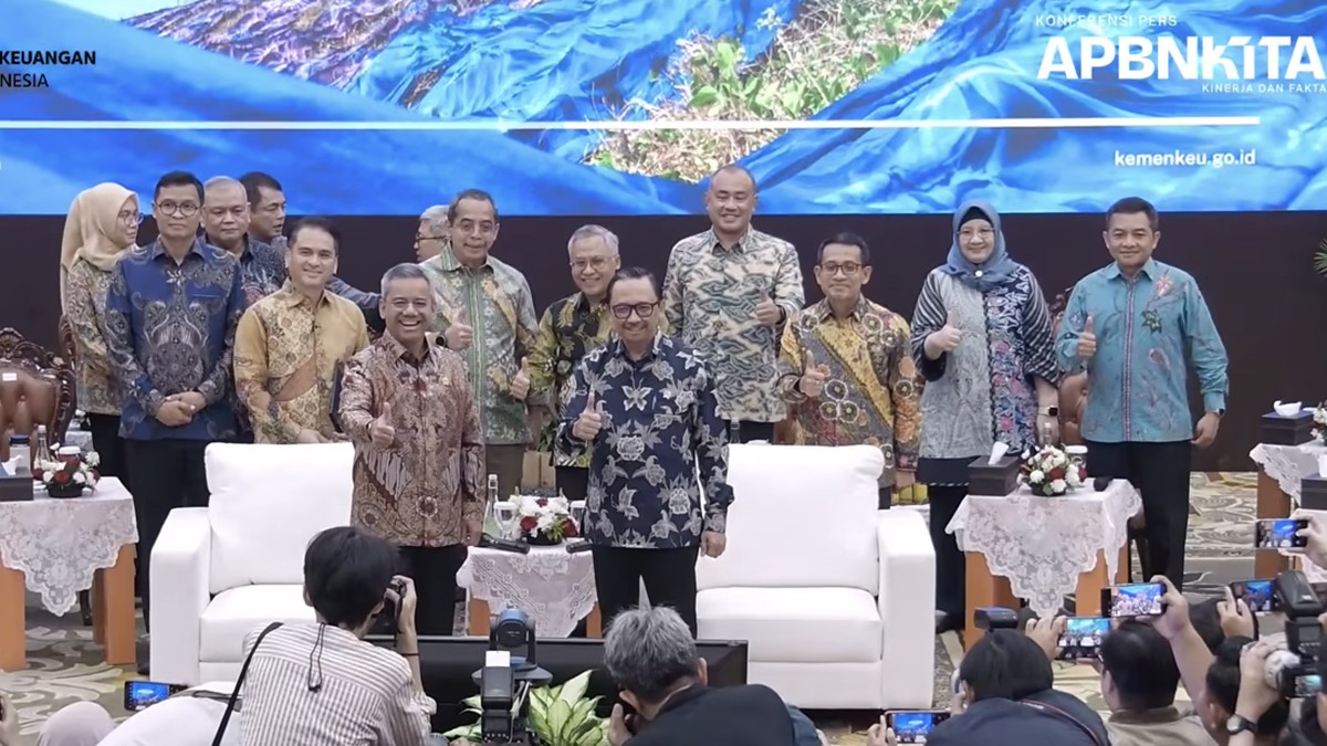 Menkeu Suahasil: Dirjen Bea Cukai Memang Mantap!