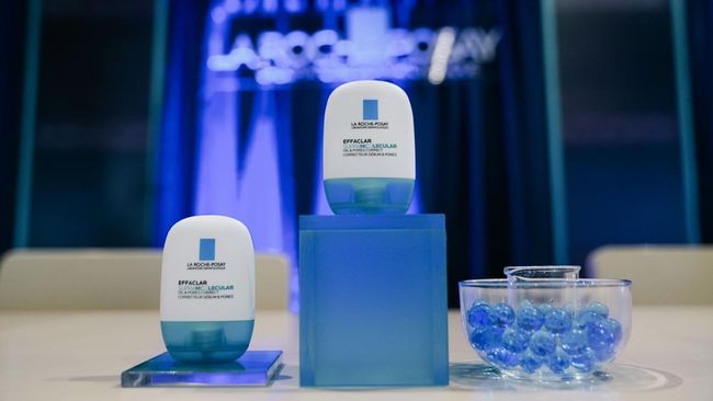 La Roche-Posay Hadirkan Pelembap untuk Kontrol Minyak hingga Samarkan Tampilan Pori-pori
