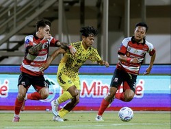 Kena Comeback, PSIM Dibungkam Madura United 1-2