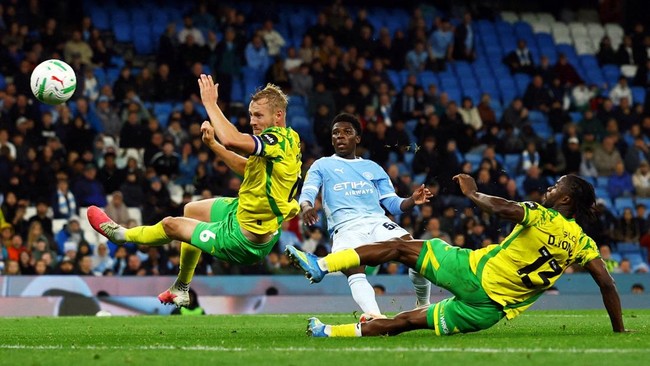 Manchester City vs Norwich City