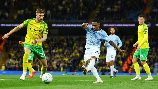 Manchester City vs Norwich City