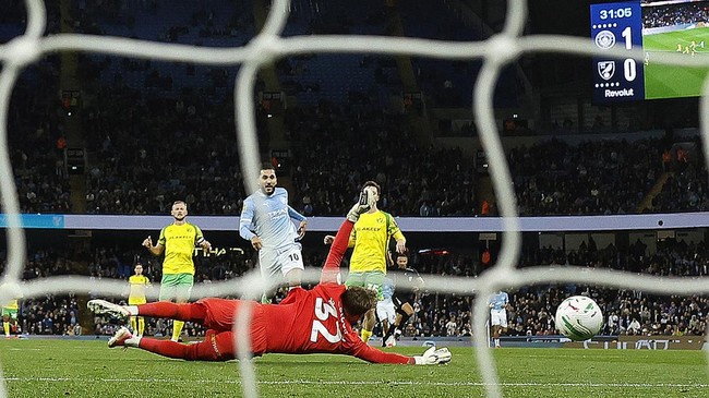 Manchester City vs Norwich City