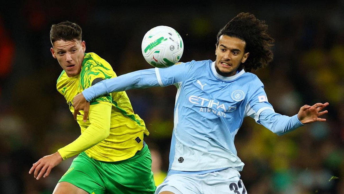 Manchester City vs Norwich City