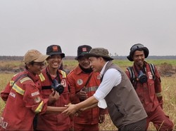 Menhut Ungkap 5 Fokus Utama Pemadaman Karhutla di Kawasan Konservasi