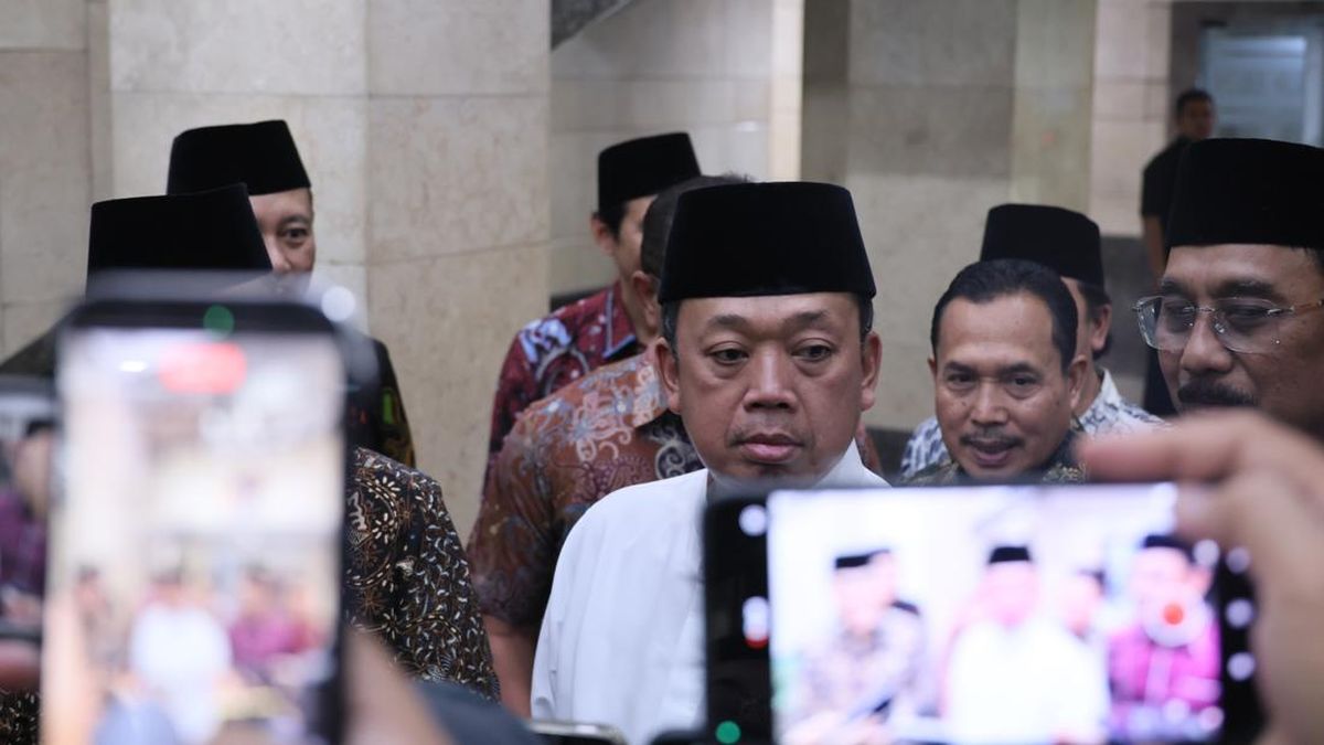 Nusron Respons Nama Disebut di Kasus Korupsi ATR/BPN di KPK
