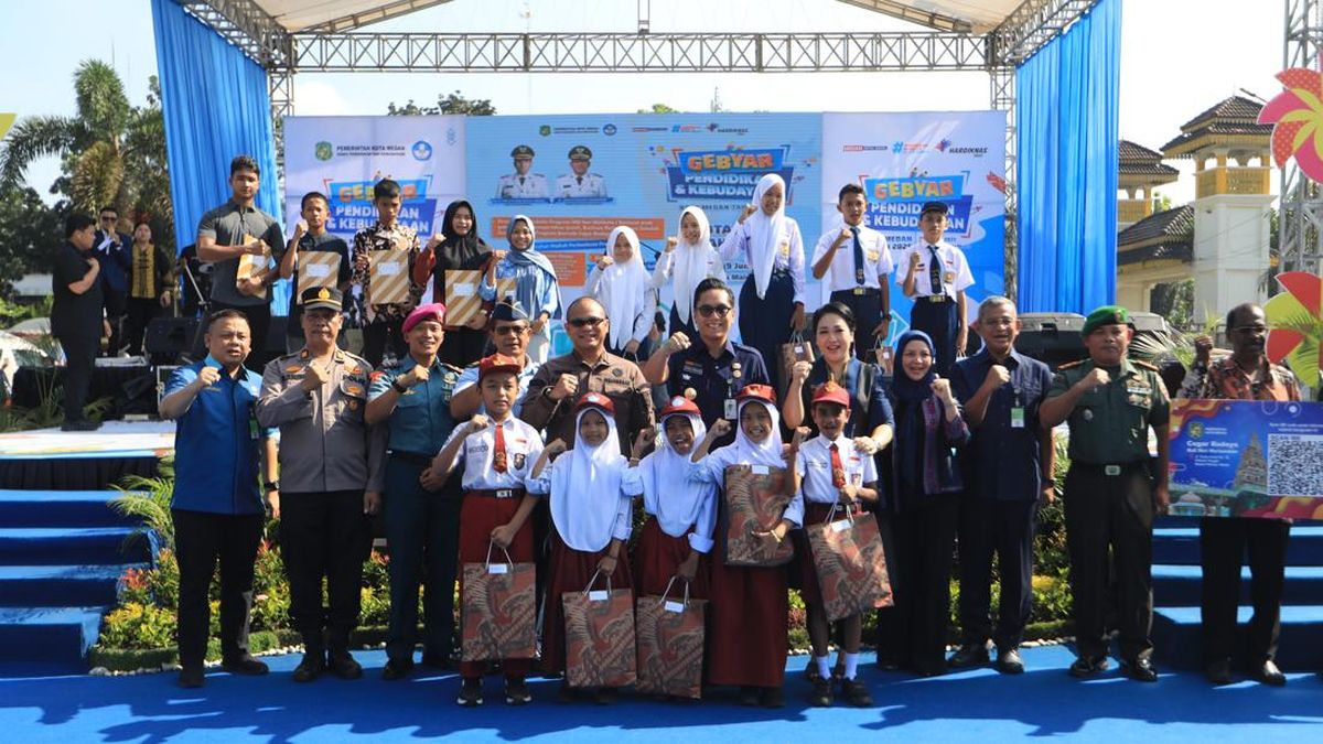 Pemkot Medan Bantu 278 Siswa Tebus Ijazah, Targetkan 1.000 Orang