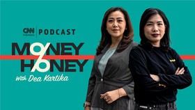 Podcast Money Honey with Bank Jago