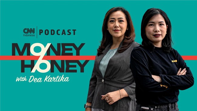 Podcast Money Honey with Bank Jago