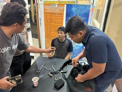 Curi 12 Aki Truk di Tanjung Priok, Seorang Mekanik Ditangkap Polisi