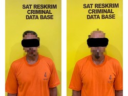 Bakar Hutan Lindung Bukit Betabuh, 2 Pria Kuansing Ditangkap Polisi