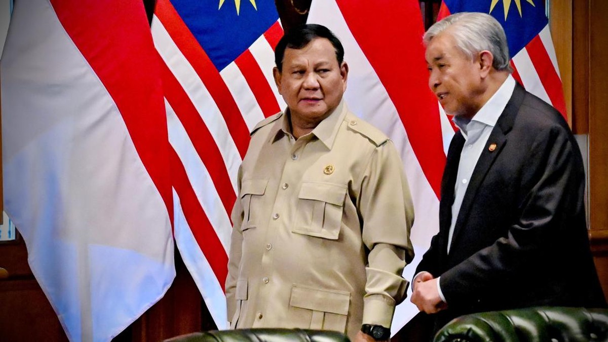 Wakil PM Malaysia Temui Prabowo, Langsung Tawarkan Bantuan Karhutla
