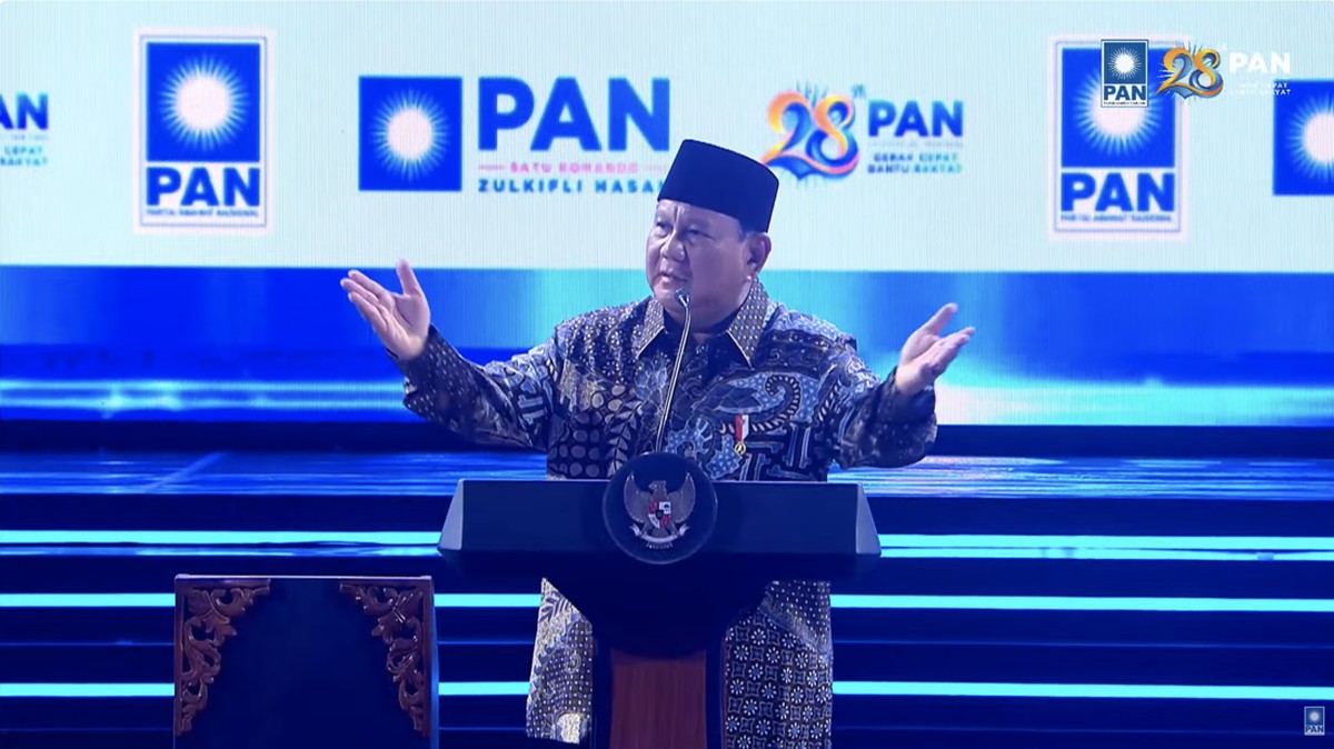 Prabowo Sindir Pakar yang Dianggapnya Fitnah, Maafkan Asal Sadar
