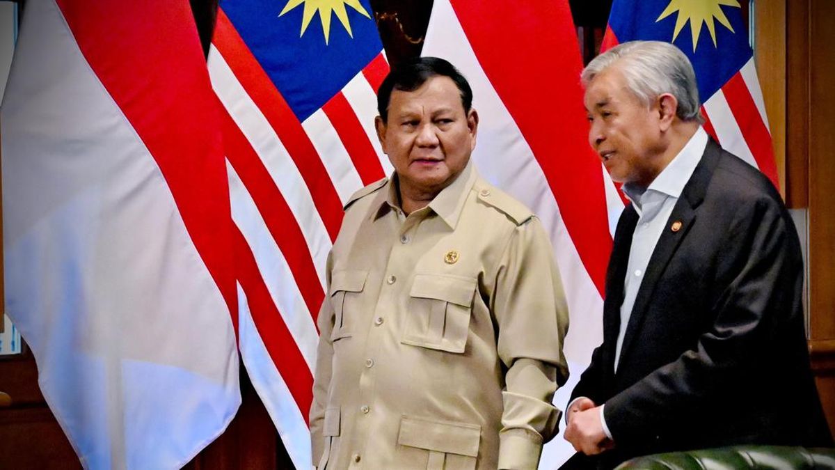 Prabowo Terima Wakil PM Malaysia, Bahas Kerja Sama Atasi Karhutla RI
